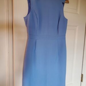 J. Crew Sky Blue Midi Dress